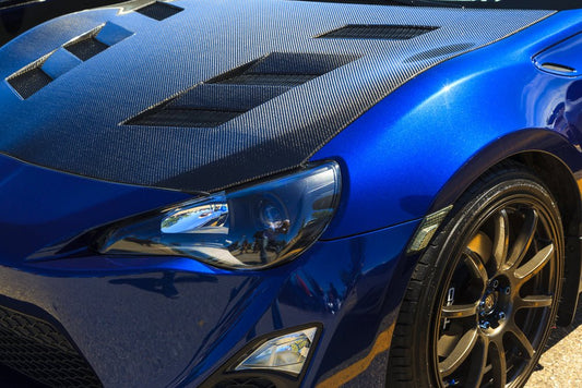 Carbon Fiber Hoods & Trunks - JDMuscle