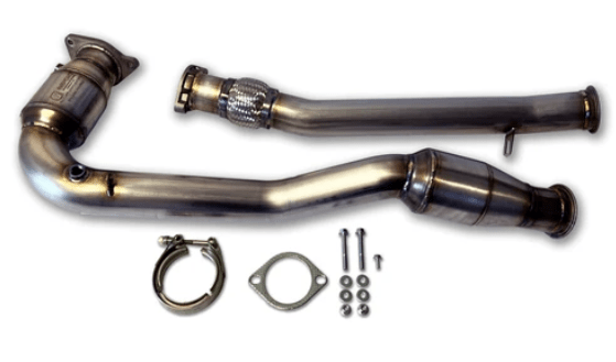 ETS GESI Catted Downpipe for the 2022–2026 Subaru WRX