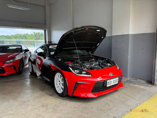 Toyota GR86 Cup Car unveiled by Toyota Gazoo Racing Philippines