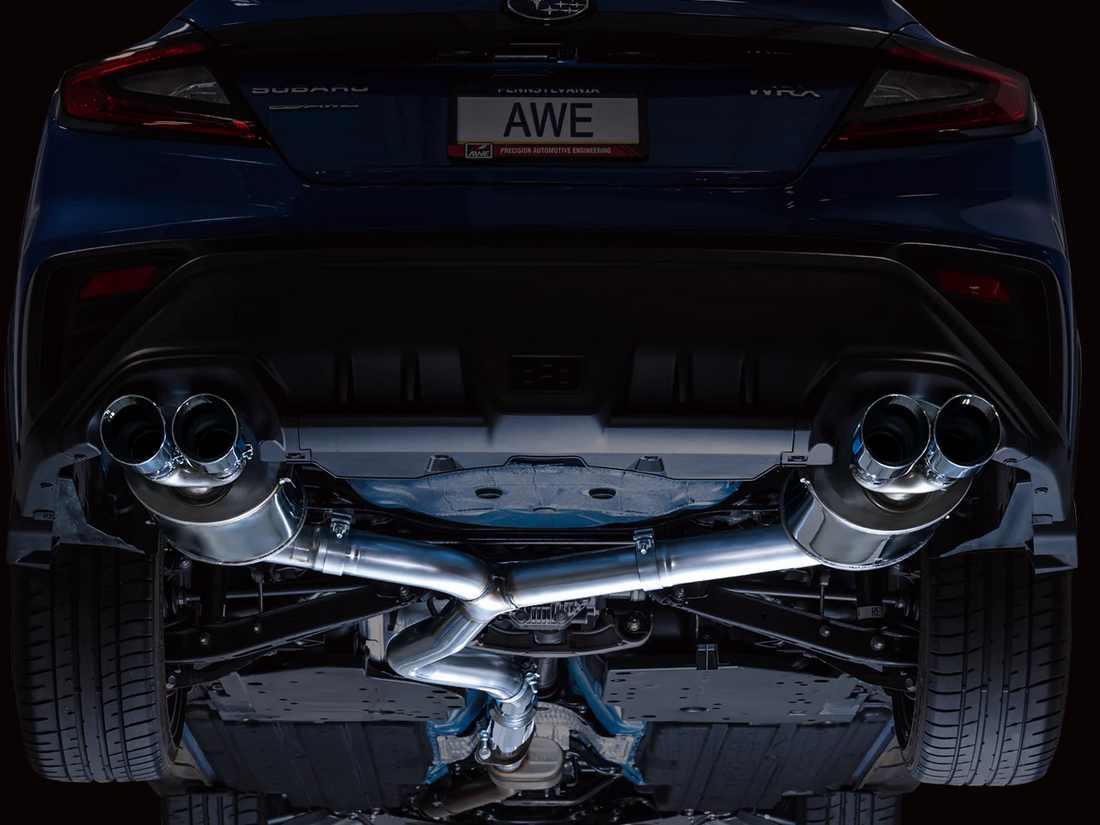 Best Exhaust for Subaru WRX