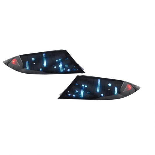 JDMuscle Matrix Series LED tail lights for 2022–2026 Subaru BRZ and Toyota GR86