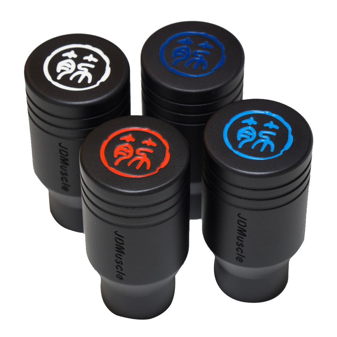 JDMuscle Suji Series shift knob in Black Piston finish for Subaru M12x1.25 shifters