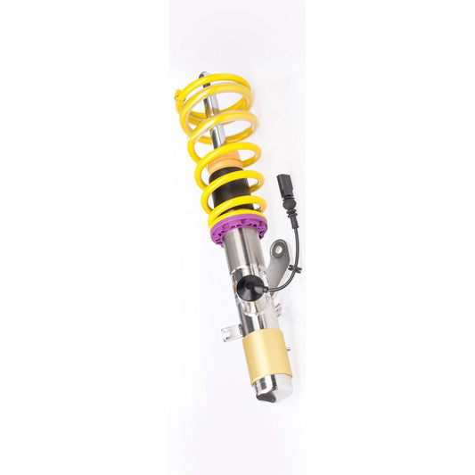 KW V3 coilover kit with electronic dampers for the Toyota GR Supra