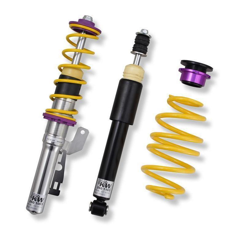 KW V1 coilover kit for the Subaru BRZ and Toyota GR86