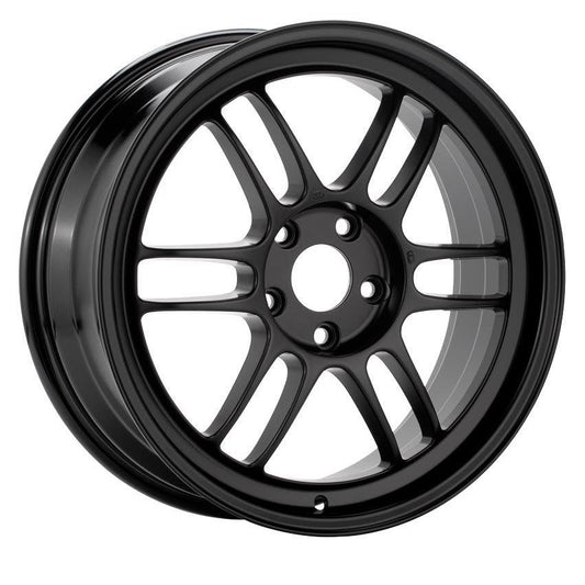 Enkei RPF1 17x8 wheel in black for the Subaru BRZ and Toyota GR86