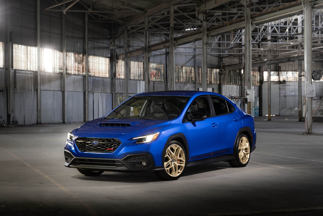 Subaru WRX official press photo