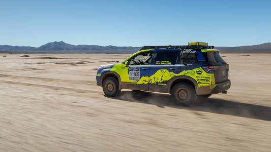 Subaru's Hybrid Goes Desert Racing: Forester Hybrid Defends Its X-Cross Crown at the Rebelle Rally - JDMuscle