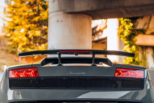 The Purpose Of Rear Wings And Spoilers - JDMuscle