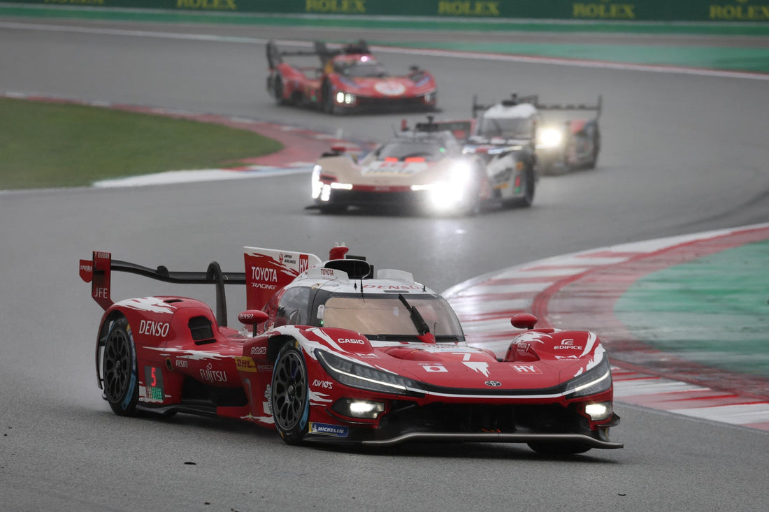Toyota Racing TR010 HYBRID at the 2026 WEC 6 Hours of Barcelona