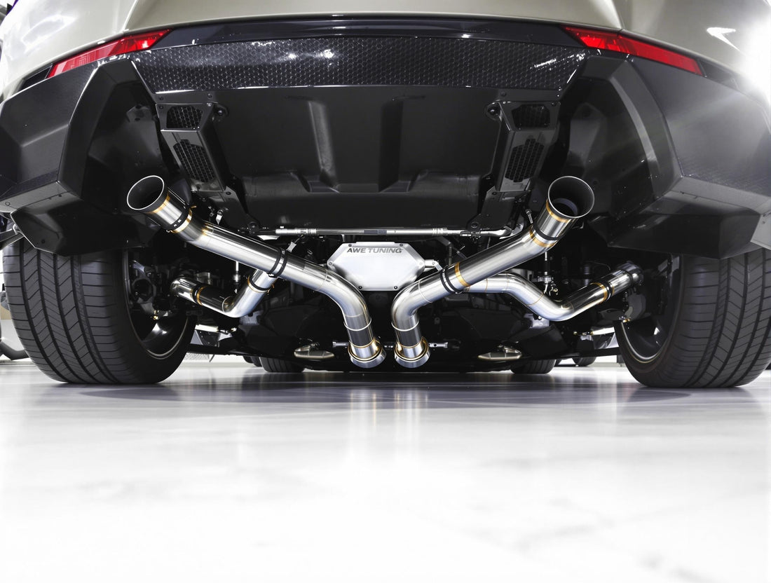 What is AWE Tuning Exhaust? Why It’s One of the Best on the Market - JDMuscle