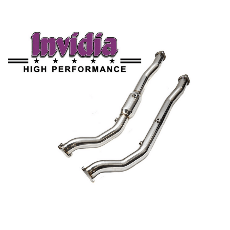 Invidia Downpipe | Best Invidia J-Pipe Online | Invidia Catted Downpipe ...