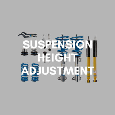Suspension Height Adjustment