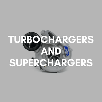Turbochargers and Superchargers
