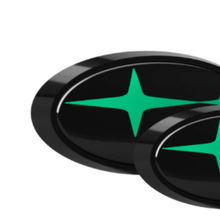 Racing Art [15-21 WRX/STI]  Front + Rear Emblem Kit