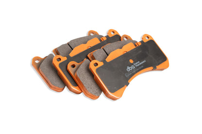 DBA [10-13 Lexus IS F] [10 Mercedes-Benz SLK55 AMG] [13 Ford Mustang] [14 Maserati Quattroporte] XP Performance Front Brake Pads