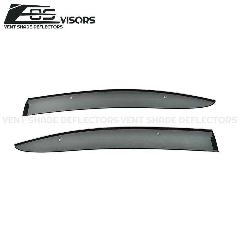 Extreme Online Store 15-21 Subaru WRX/STI Window Visors Wind Deflectors Rain Guards