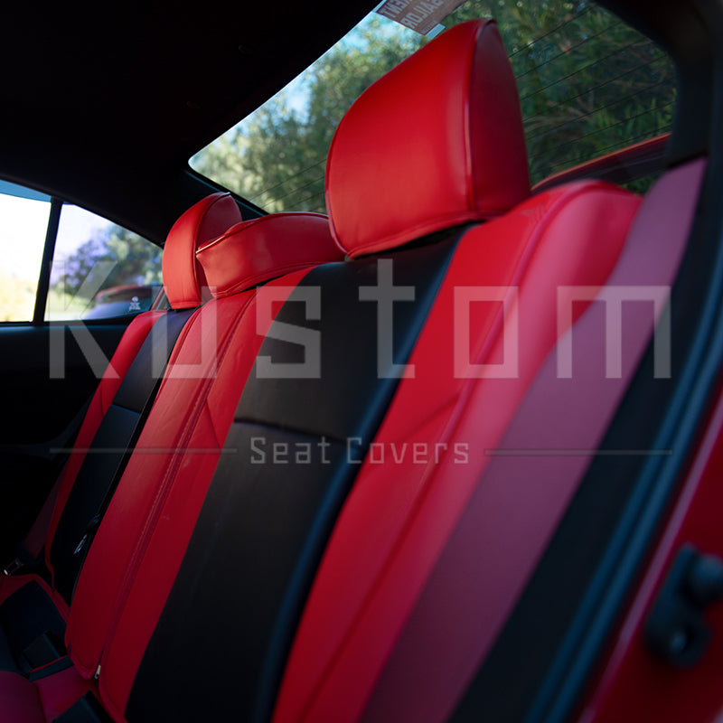 Extreme Online Store 15-21 Subaru WRX/STI Custom Leather Seat Covers