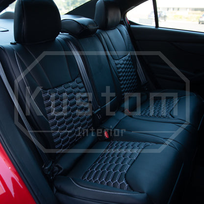 Extreme Online Store 22-Up WRX / STi Custom Leather Seat Covers