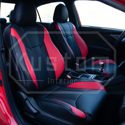 Extreme Online Store 22-Up WRX / STi Custom Leather Seat Covers