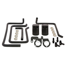 Mishimoto [09-20 370Z] Direct-Fit Baffled Oil Catch Can Kit - Black, MMBCC-370Z-09PBE