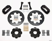 Wilwood [90-92 Integra] Forged Dynalite Front Drag Brake Kit with Drilled Rotor - Black