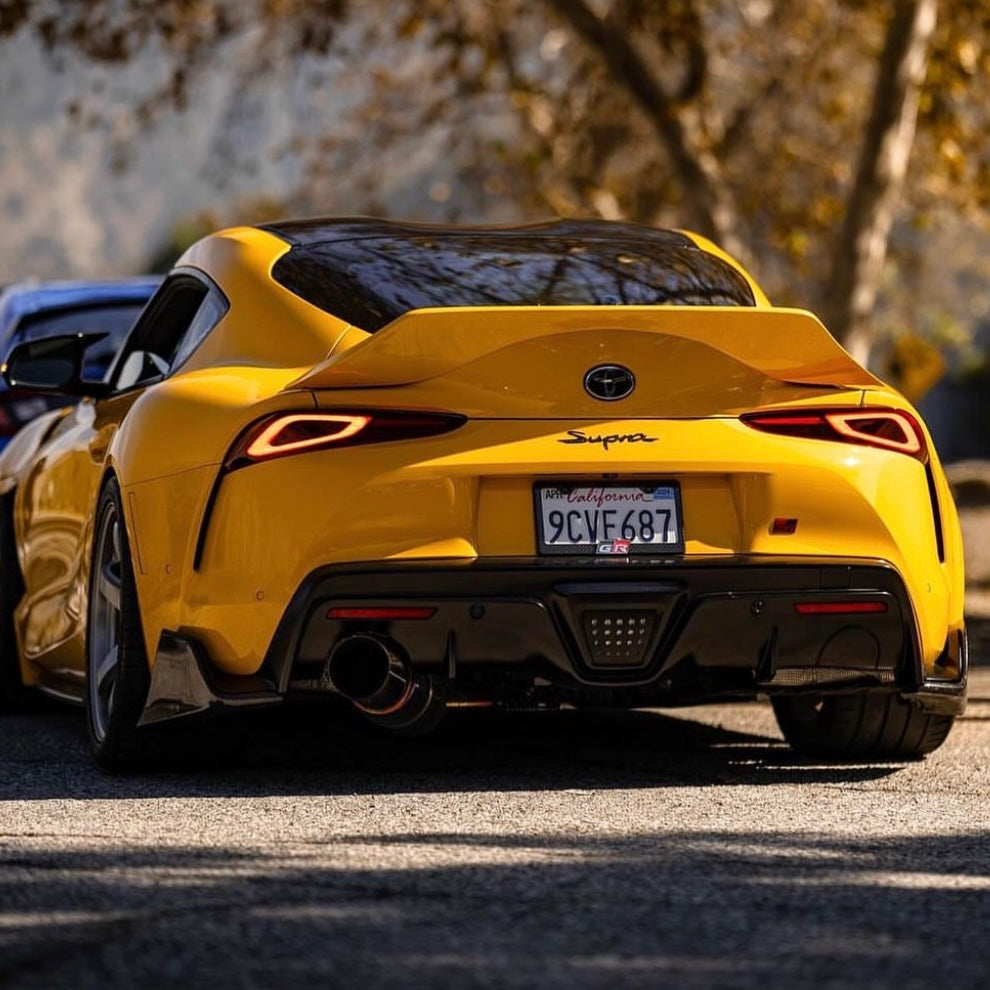 Exhaust Cover for GR Supra (A90/91)