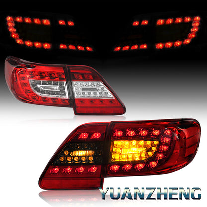 VLAND 11-13 Corolla Custom LED Tail Lights Rear Lamps (MOQ of 100)