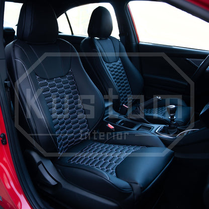 Extreme Online Store 22-Up WRX / STi Custom Leather Seat Covers