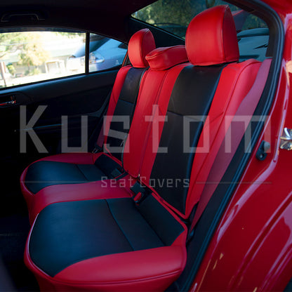 Extreme Online Store 15-21 Subaru WRX/STI Custom Leather Seat Covers