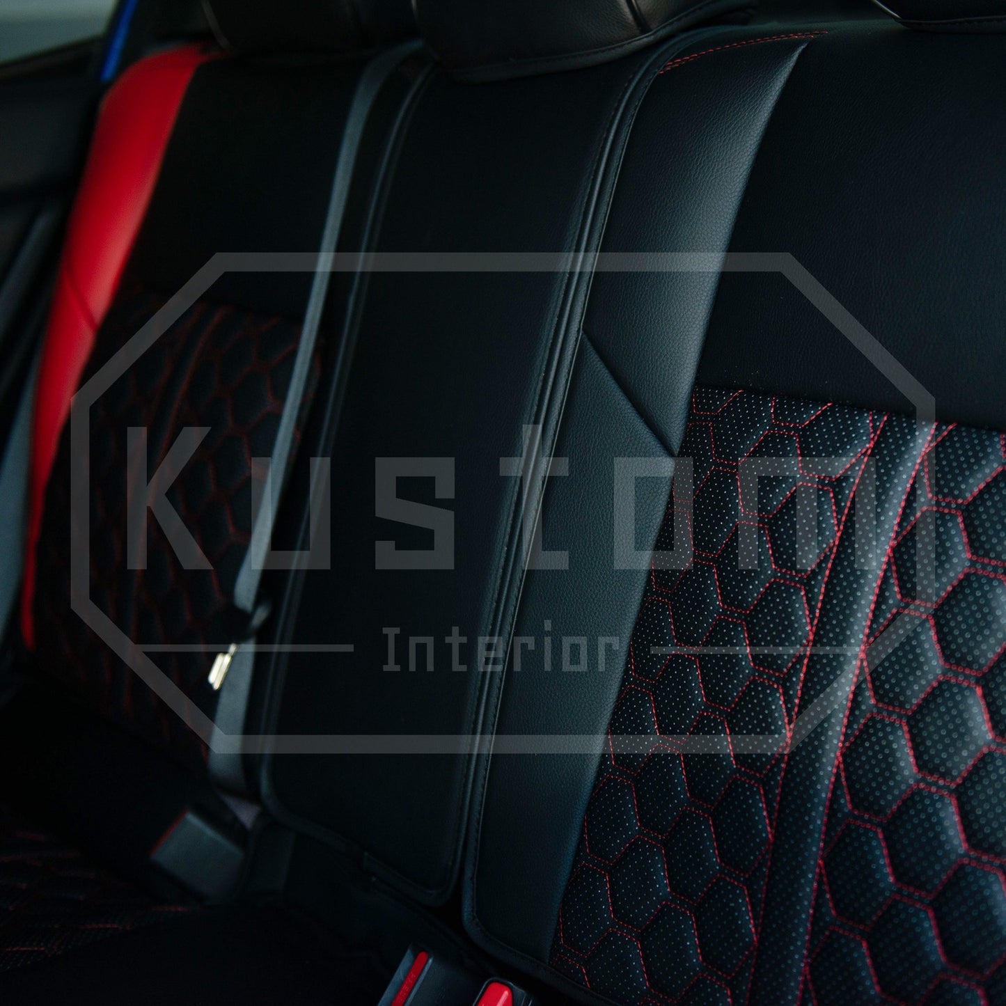 Extreme Online Store 15-21 Subaru WRX/STI Custom Leather Seat Covers