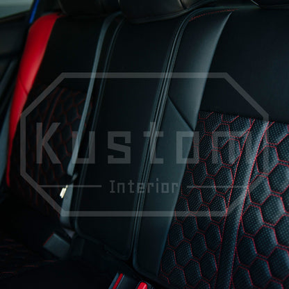 Extreme Online Store 15-21 Subaru WRX/STI Custom Leather Seat Covers