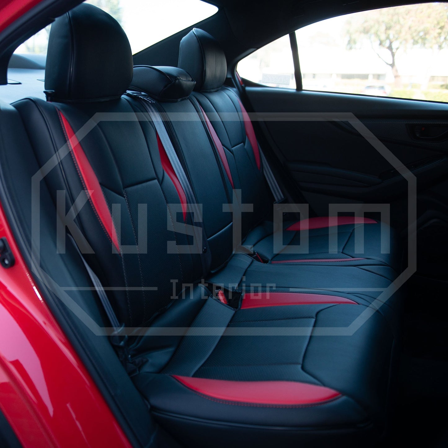 Extreme Online Store 22-Up WRX / STi Custom Leather Seat Covers