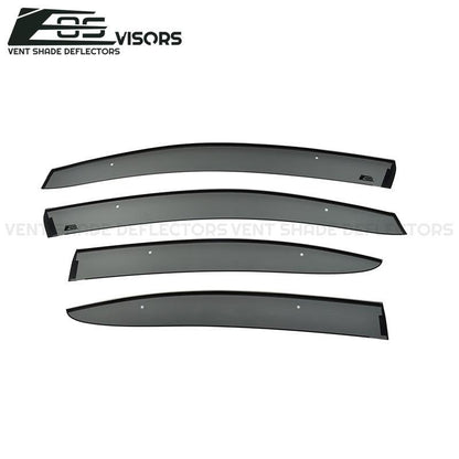 Extreme Online Store 15-21 Subaru WRX/STI Window Visors Wind Deflectors Rain Guards