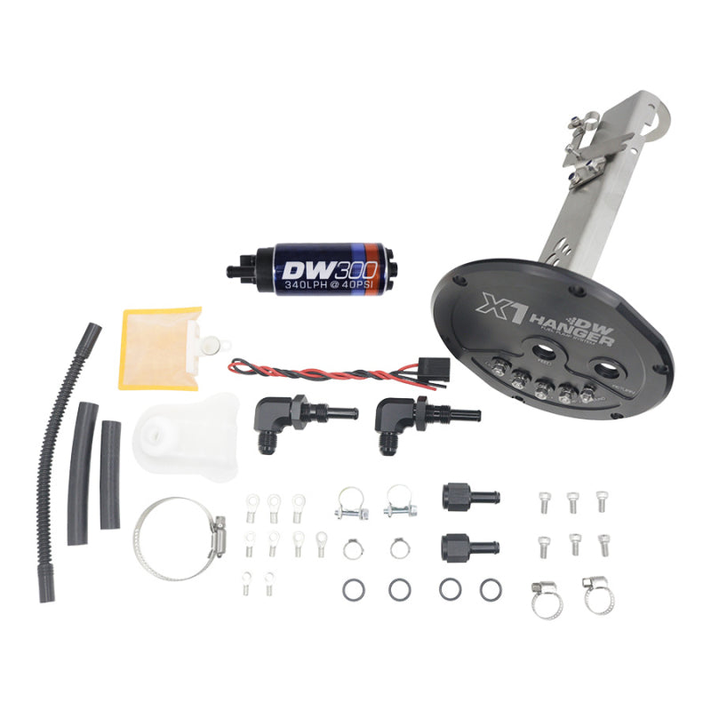 DeatschWerks [89-93 240SX, S13, R32 Skyline non-GTR] X1 Series Fuel Pump Module with DW300 Pump