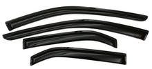 AVS [20-22 Corolla] Ventvisor Outside Mount Window Deflectors 4-Piece - Smoke, AVS94718