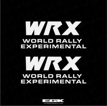 02 - 07 WRX Fog Light Decals - JDMuscleDecalssku-52847428370732Red