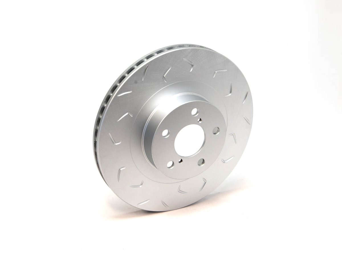 [02 - 14 WRX] FactionFab Slotted Front Rotor V2 - JDMuscleBrake RotorsFFA1.10288.1