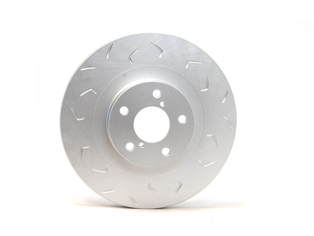 [02 - 14 WRX] FactionFab Slotted Front Rotor V2 - JDMuscleBrake RotorsFFA1.10288.1