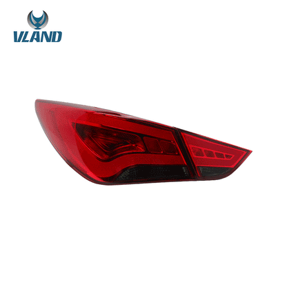 VLAND 11-14 Sonata 6th Gen Sedan Full LED Tail Lights