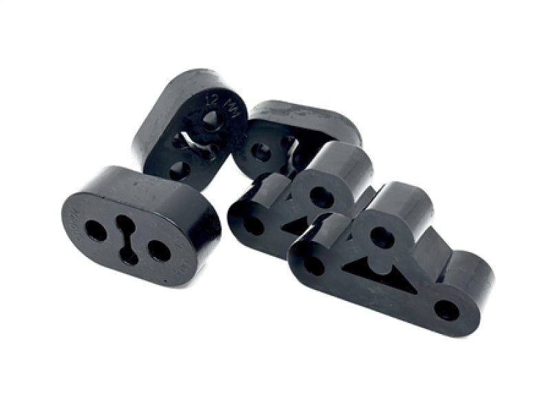 Torque Solution [23-25 GR Corolla] Exhaust Hanger Mount Kit - Black