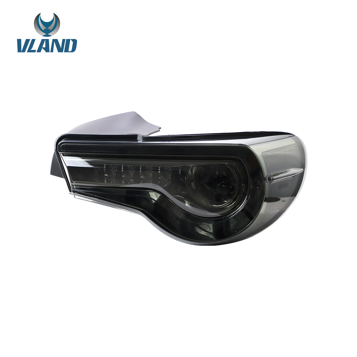 VLAND 12-20 GT86 / 13-20 BRZ / 13-20 FR-S Set of Dual Beam Projector Headlights and Full LED Tail Lights
