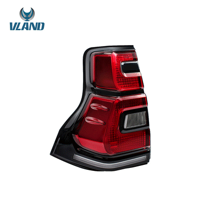VLAND 10-16 Land Cruiser Prado Full LED Taillights