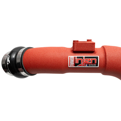 Injen [22-24 Civic, 23-24 Integra] SP Aluminum Cold Air Intake - Wrinkle Red, SP1586WR