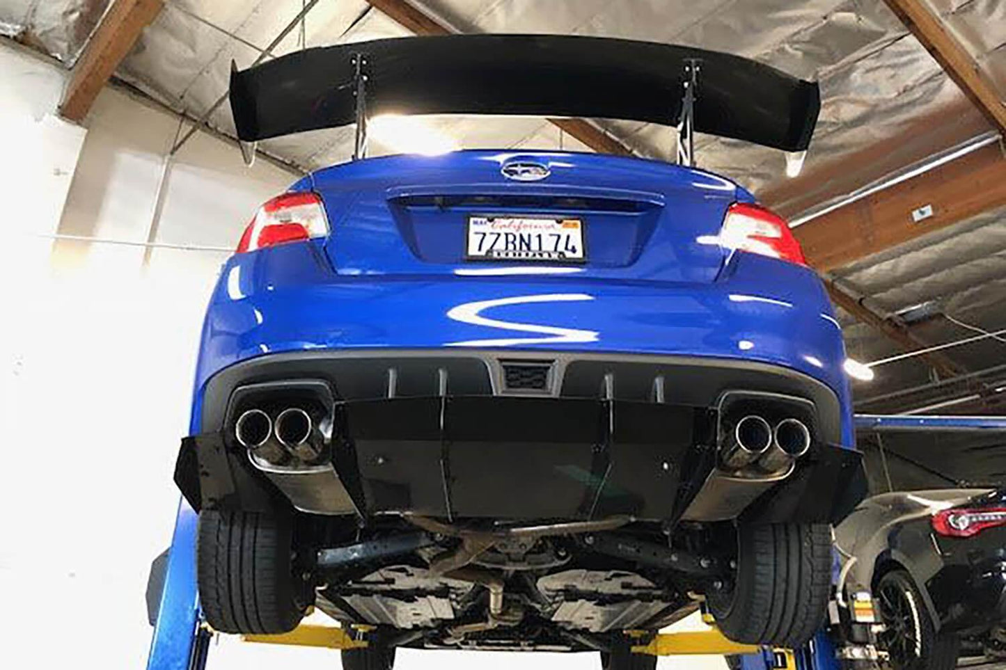 AeroflowDynamics 2015 - 2021 Subaru Wrx/Sti Rear Diffuser V3
