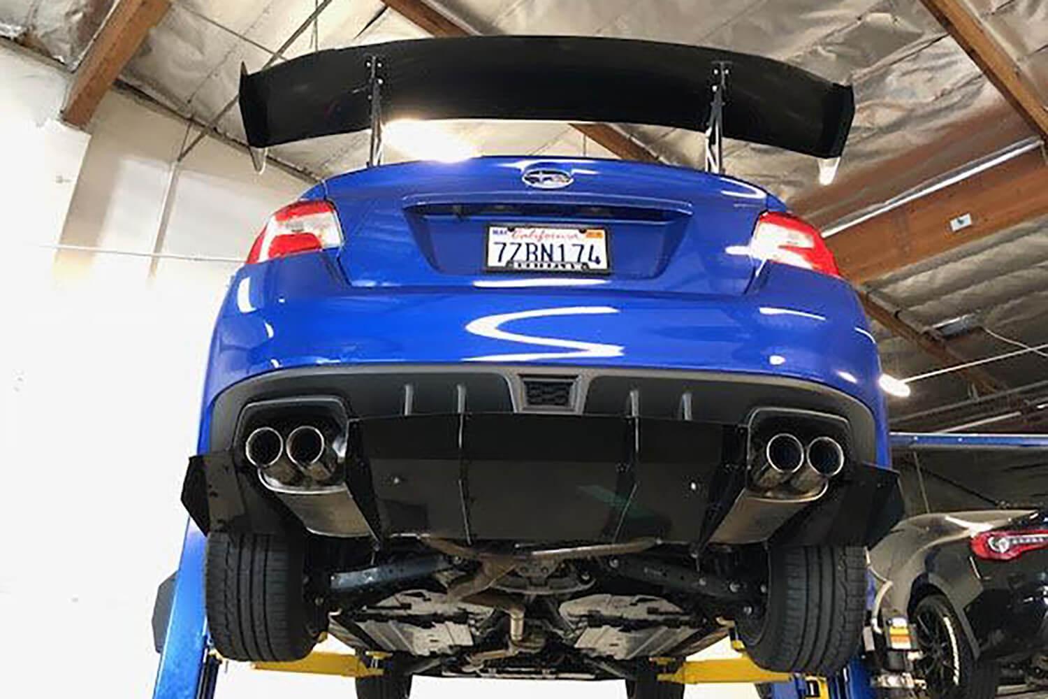 AeroflowDynamics 2015 - 2021 Subaru Wrx/Sti Rear Diffuser V3