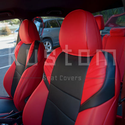 Extreme Online Store 15-21 Subaru WRX/STI Custom Leather Seat Covers