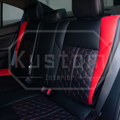 Extreme Online Store 15-21 Subaru WRX/STI Custom Leather Seat Covers