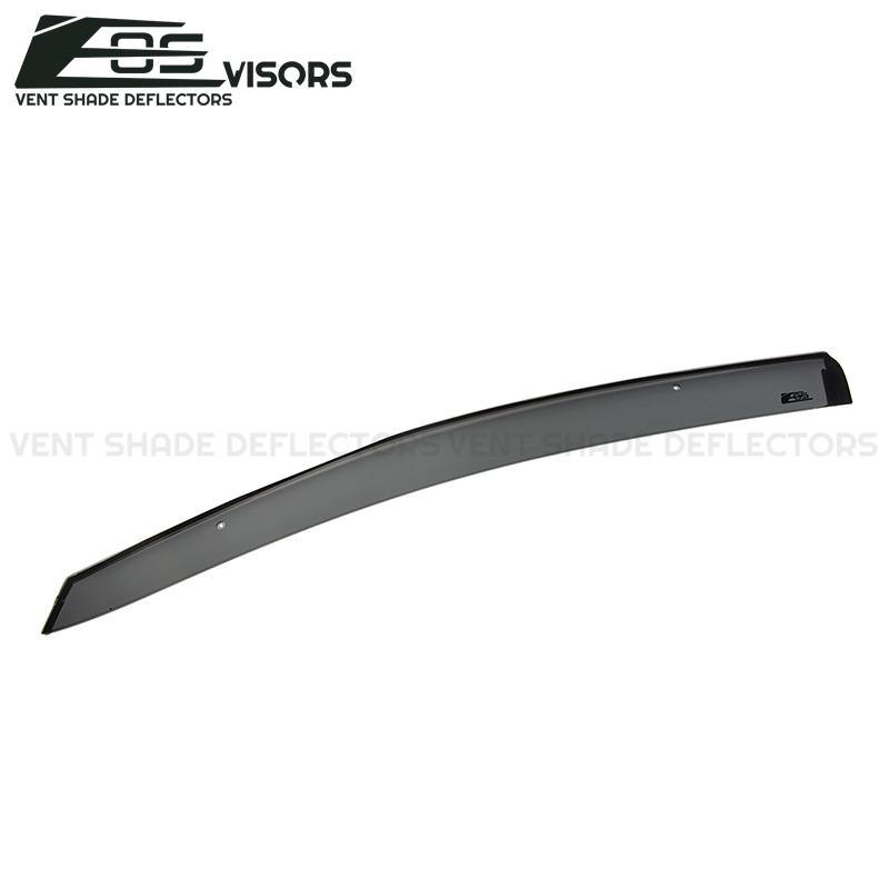 Extreme Online Store 15-21 Subaru WRX/STI Window Visors Wind Deflectors Rain Guards