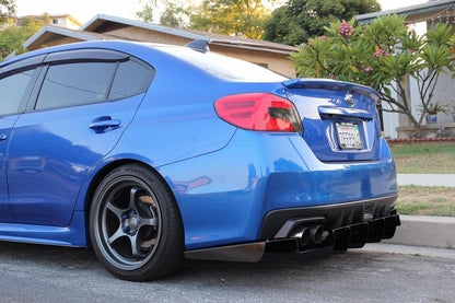 AeroflowDynamics 2015 - 2021 Subaru Wrx/Sti Rear Diffuser V1