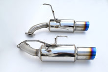 Invidia [22-26 WRX] GT N1 3.5in. T.I Tip Axle-Back Exhaust